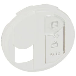 Legrand 068291 Placca copripresa e copri interruttori