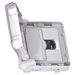 Legrand 069556 presa energia RJ-45 Grigio, Bianco - Vista aggiuntiva 2