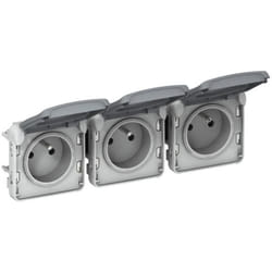 Legrand 069564 Placca copripresa e copri interruttori