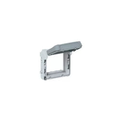 Legrand - 069580 - Adattatore modulare Prog Plexo per funzione Mosaico - tapparella fumè