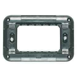 Legrand - Supporto Vela 3 moduli per scatola 503 072843