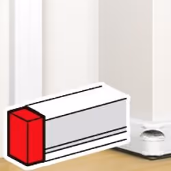 Legrand 075614, 326 mm, 94 mm, 184 mm, 50 g