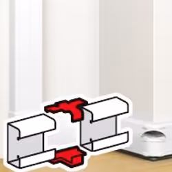Legrand 075663, 235 mm, 112 mm, 185 mm, 50 g