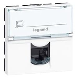 Legrand 076576 presa energia RJ-45 Bianco