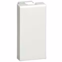 Legrand Mosaic, Bianco, Senza viti, 22,5 mm, 45 mm, 2,45 cm, 4,5 g