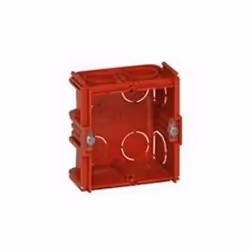 Boîtes monopostes / Conformes aux normes NF EN 60670-1 / Caractéristiques PRODUIT : Carrées associables / Pour fixation d'app ...