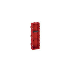 Legrand Batibox cassetta di scarico Rosso