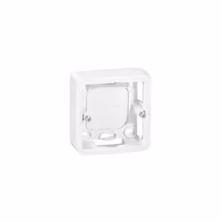 Materiale termoplastico Halogen Free Scatola destinata ad uso interno Applicazione tipica: interno domestico/terziario Bocca  ...