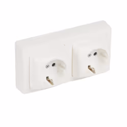 Legrand 86077, 395 mm, 148 mm, 51 mm, 757 g, 5 pz