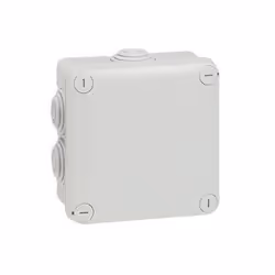 Legrand 092022, Plastica, Bianco, IP55, 105 mm, 105 mm, 55 mm