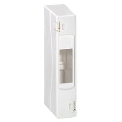 Legrand - Armadio da dotare di 1 fila 1 modulo bianco