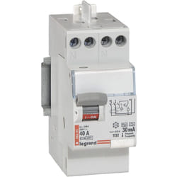 Legrand - Interruttore differenziale bipolare 40A 30mA tipo a