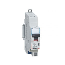 Interruttore fase + n 20A auto Legrand