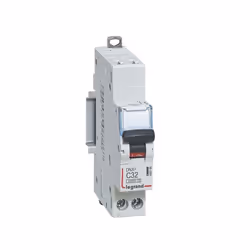 Interruttore DNX3 1P+NG C32 4500A auto 1 modulo. Curva c. per comb universale mono hx3 ottimizzato. 32 ampere. Capacità di ri ...