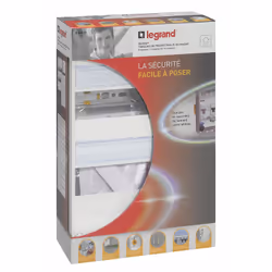 Legrand 093021, 375 mm, 250 mm, 103,5 mm, Francia