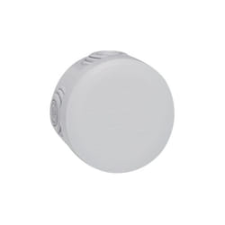 Scatola di derivazione IP55 diametro 60mm profondità 40mm grigia Legrand