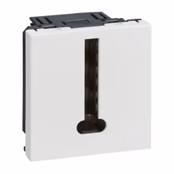 Legrand 0 996 48, 1 modulo/moduli, Parete, Bianco, IP20, IK04, -5 - 35 °C