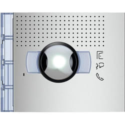 Legrand Sfera Modular Entrance Panel Audio Video Wide Angle Camera Module Front Cover Silver Alluminio