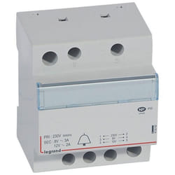 Legrand 413092 trasformatore di voltaggio