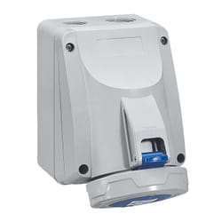 Legrand 555354 presa energia Multicolore