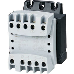 Legrand - trasformatore di isolamento e sicurezza 50va 380-220/12-24 642301