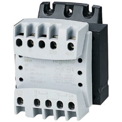 Legrand - trasformatore di isolamento e sicurezza tras230/400-12/24v100va