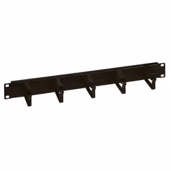 Legrand 6 465 20, Pannello di gestione del cavo, Nero, Acciaio, 1U, 48,3 cm (19"), 68 mm