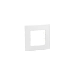 Legrand 665001 Placca copripresa e copri interruttori Bianco