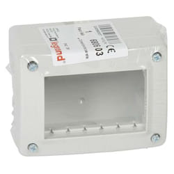 Contenitore Legrand da parete 3 posti IP40 680603