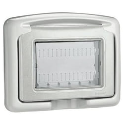 Legrand - Placca stagna Idrobox per scatola 503 IP55 680633