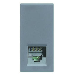 Legrand - Presa Telefonica Vela RJ11 1 modulo 682787