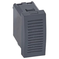 Suoneria Legrand Vela antracite 230V 1 modulo 682903
