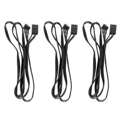 NesteQ NSK-3380 cavo di alimentazione Nero 0,8 m