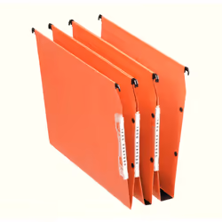 Esselte 3064, Arancione, 15 mm, 275 mm, 345 mm, 70 g, 1 pz