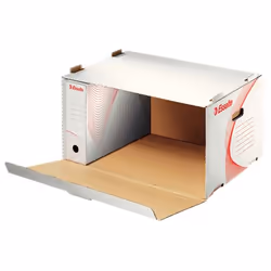 Esselte 128910, Bianco, 540 mm, 258 mm, 360 mm, 810 g, 1 pz