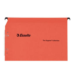 Esselte 22213 cartella sospesa e accessorio Cartoncino Arancione
