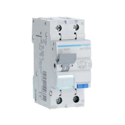 Hager - interruttore differenziale magnetotermico 1pn 30ma ac 32a 6ka c 2m