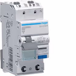 Hager ADS960D, Interruttore in miniatura, IP2X