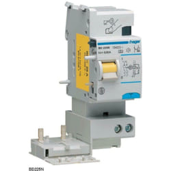 Hager - blocco differenziale tipo-ac 30 ma 2 poli 25 a bd225n
