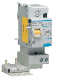 Hager - blocco differenziale bipolare 2 poli 300ma 25a a 2m bf225n