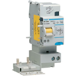 Hager - blocco differenziale tipo-ac 300 ma 2 poli 63 a bf264n