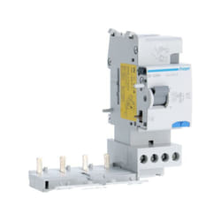 Hager blocco differenziale 4p 300ma 25a ac 2m bf426n