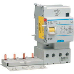 Hager - differenziale tetrapolari blocco differenziale 4 poli 500ma 63a ac 3m bg464n