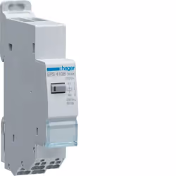 Hager EPS410B, 230 V