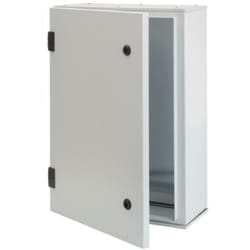Hager - armadio quadro di distribuzione orion porta tech cieca h400x300x160 fl706l