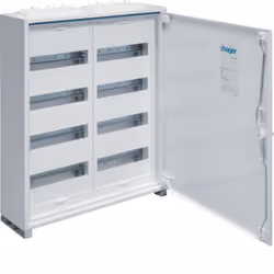 Hager FWB42S, Rack indipendenti, Bianco