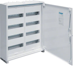 Hager FWB42S rack Rack indipendenti Bianco