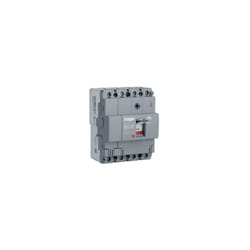 Hager - Interr Autom X160 4P 18Ka 80Asganc Tm ( cod. HDA081L )