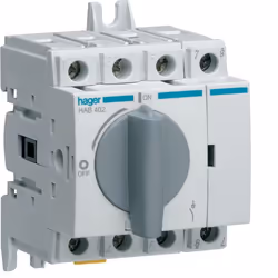 Hager HAB402, 380 - 415 V