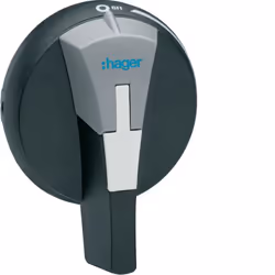 Hager HZC014, Grigio, WEE